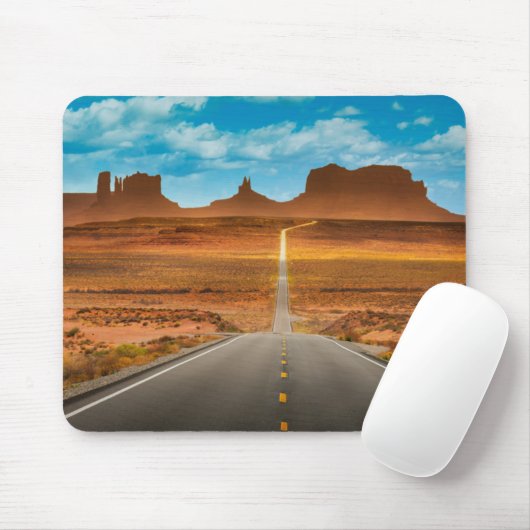 Deserts Monument Valley, Utah Muismat (Met muis)