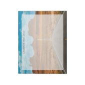 Deserts Monument Valley, Utah Notitieblok (Linkerzijde)