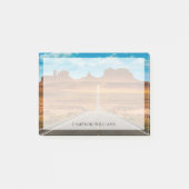 Deserts Monument Valley, Utah Post-it® Notes (Voorkant)