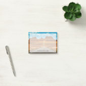 Deserts Monument Valley, Utah Post-it® Notes (Kantoor)