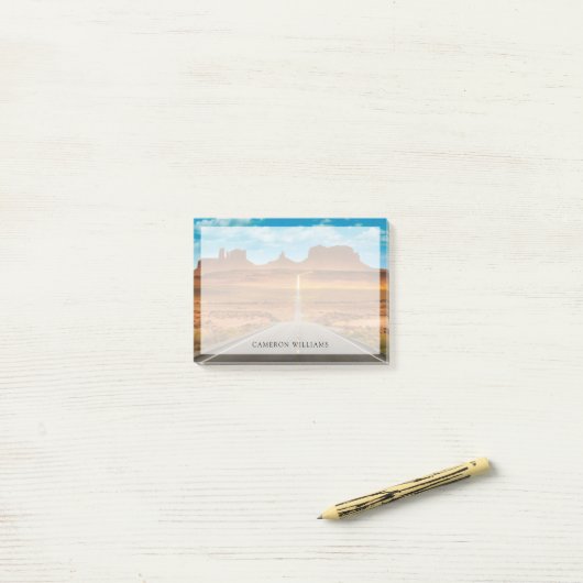 Deserts Monument Valley, Utah Post-it® Notes (Op bureau)