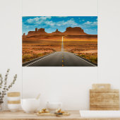 Deserts Monument Valley, Utah Poster (Keuken)