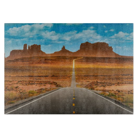 Deserts Monument Valley, Utah Snijplank (Voorkant)