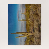 Deserts Muntains Superstition, Arizona Legpuzzel (Verticaal)
