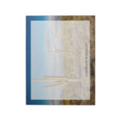 Deserts Muntains Superstition, Arizona Notitieblok (Linkerzijde)