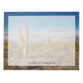 Deserts Muntains Superstition, Arizona Notitieblok (Voorkant)