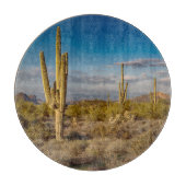 Deserts Muntains Superstition, Arizona Snijplank (Voorkant)