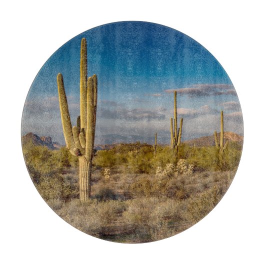 Deserts Muntains Superstition, Arizona Snijplank (Voorkant)