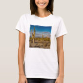 Deserts Muntains Superstition, Arizona T-shirt (Voorkant)