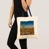 Deserts Muntains Superstition, Arizona Tote Bag (Voorkant (product))