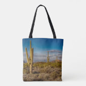 Deserts Muntains Superstition, Arizona Tote Bag (Achterkant)