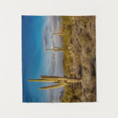 Deserts Muntains Superstition, Arizona Wandkleed (Voorkant)