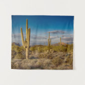 Deserts Muntains Superstition, Arizona Wandkleed (Voorkant (horizontaal))