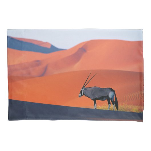 Deserts | Namib Desert Oryx Kussensloop (Voorkant)