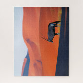 Deserts | Namib Desert Oryx Legpuzzel (Verticaal)