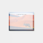 Deserts | Namib Desert Oryx Post-it® Notes (Voorkant)