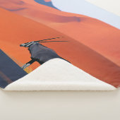Deserts | Namib Desert Oryx Sherpa Deken (3/4)