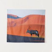 Deserts | Namib Desert Oryx Wandkleed (Voorkant (horizontaal))