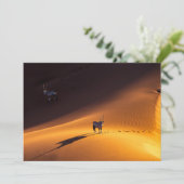 Deserts | Namib Nkluft National Park Kenya Bedankkaart (Staand voorkant)