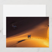 Deserts | Namib Nkluft National Park Kenya Bedankkaart (Voorkant / Achterkant)