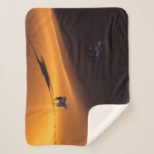 Deserts | Namib Nkluft National Park Kenya Sherpa Deken (Voorkant)