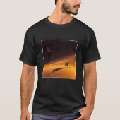 Deserts | Namib Nkluft National Park Kenya T-shirt (Voorkant)