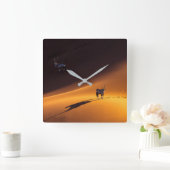 Deserts | Namib Nkluft National Park Kenya Vierkante Klok (Huis)