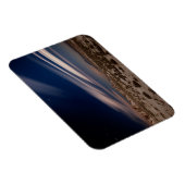 Deserts Navarre Bardenas Desert at Night Magneet (Rechterzijde)