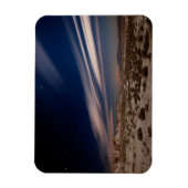 Deserts Navarre Bardenas Desert at Night Magneet (Verticaal)