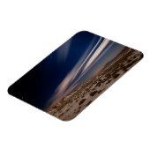 Deserts Navarre Bardenas Desert at Night Magneet (Linkerzijde)