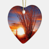 Deserts Ocotillo Sonora Arizona Keramisch Ornament (Links)