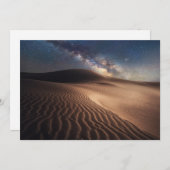 Deserts | Ordos City Mongolia China Bedankkaart (Voorkant / Achterkant)