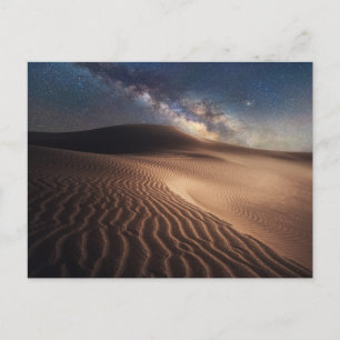 Deserts   Ordos City Mongolia China Briefkaart