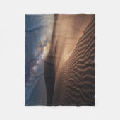 Deserts | Ordos City Mongolia China Fleece Deken (Voorkant)