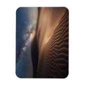 Deserts | Ordos City Mongolia China Magneet (Verticaal)