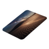 Deserts | Ordos City Mongolia China Magneet (Linkerzijde)