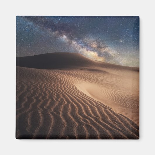 Deserts | Ordos City Mongolia China Magneet (Voorkant)