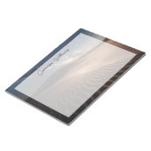 Deserts | Ordos City Mongolia China Notitieblok (Schuin)