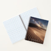 Deserts | Ordos City Mongolia China Notitieboek (Binnen)