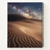 Deserts | Ordos City Mongolia China Notitieboek (Achterkant)