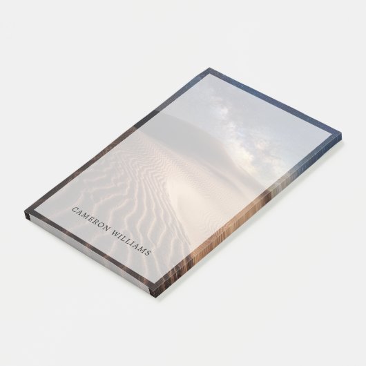 Deserts | Ordos City Mongolia China Post-it® Notes (Schuin)