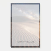 Deserts | Ordos City Mongolia China Post-it® Notes (Voorkant)