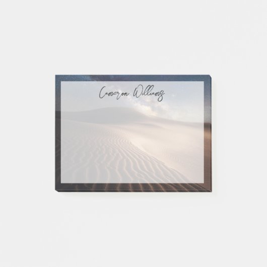 Deserts | Ordos City Mongolia China Post-it® Notes (Voorkant)