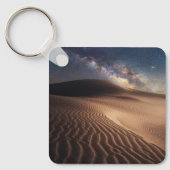 Deserts | Ordos City Mongolia China Sleutelhanger (Voorkant)