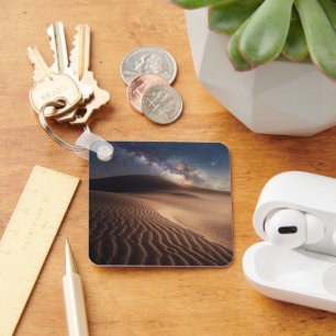 Deserts Ordos City Mongolia China Sleutelhanger