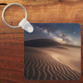 Deserts | Ordos City Mongolia China Sleutelhanger (Voorkant)