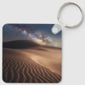 Deserts | Ordos City Mongolia China Sleutelhanger (Achterkant)
