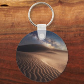 Deserts | Ordos City Mongolia China Sleutelhanger (Voorkant)