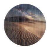 Deserts | Ordos City Mongolia China Snijplank (Voorkant)