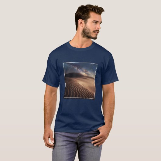 Deserts | Ordos City Mongolia China T-shirt (Voorkant volledig)